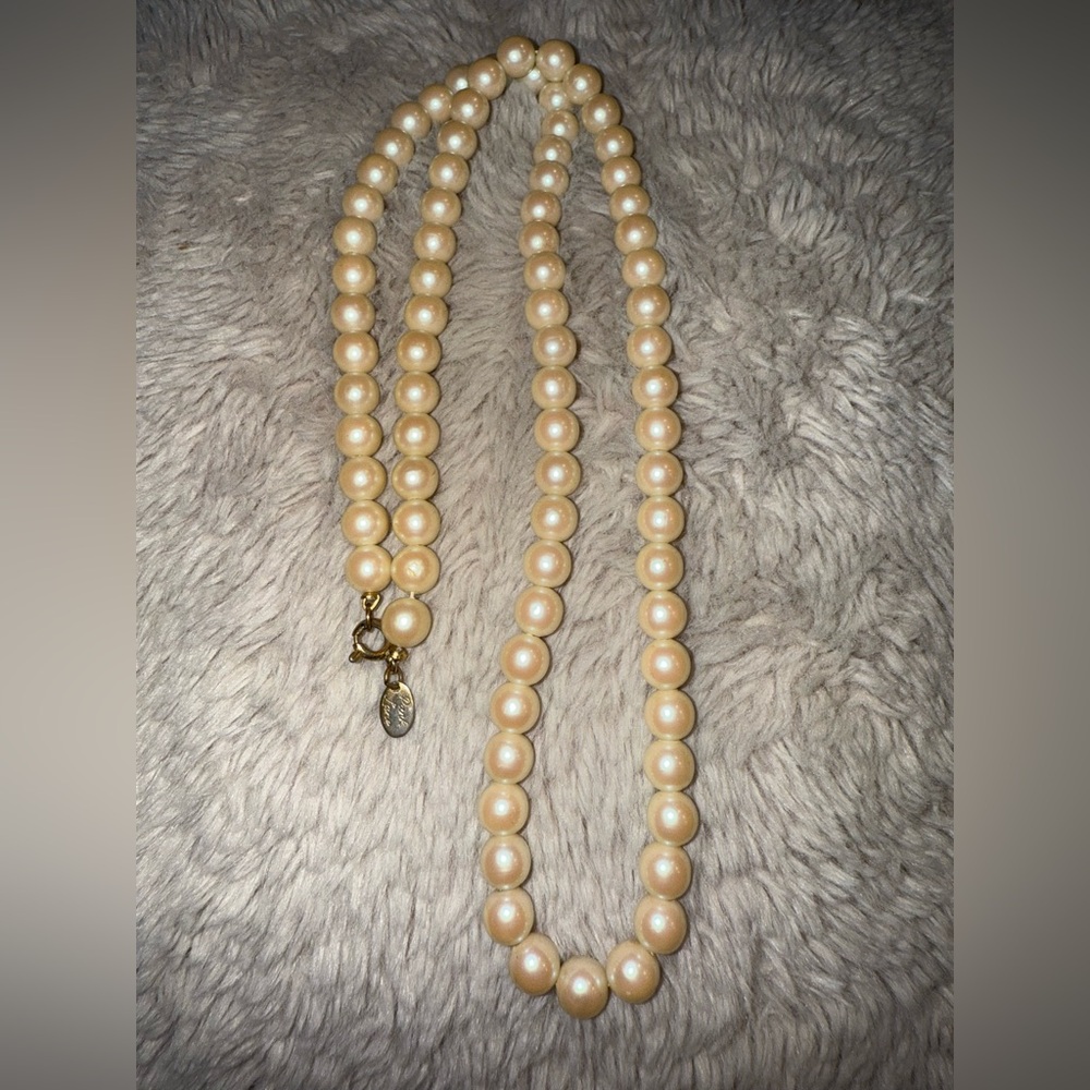 Park Lane Ivory Freshwater Pearl Necklace Parklane 12”